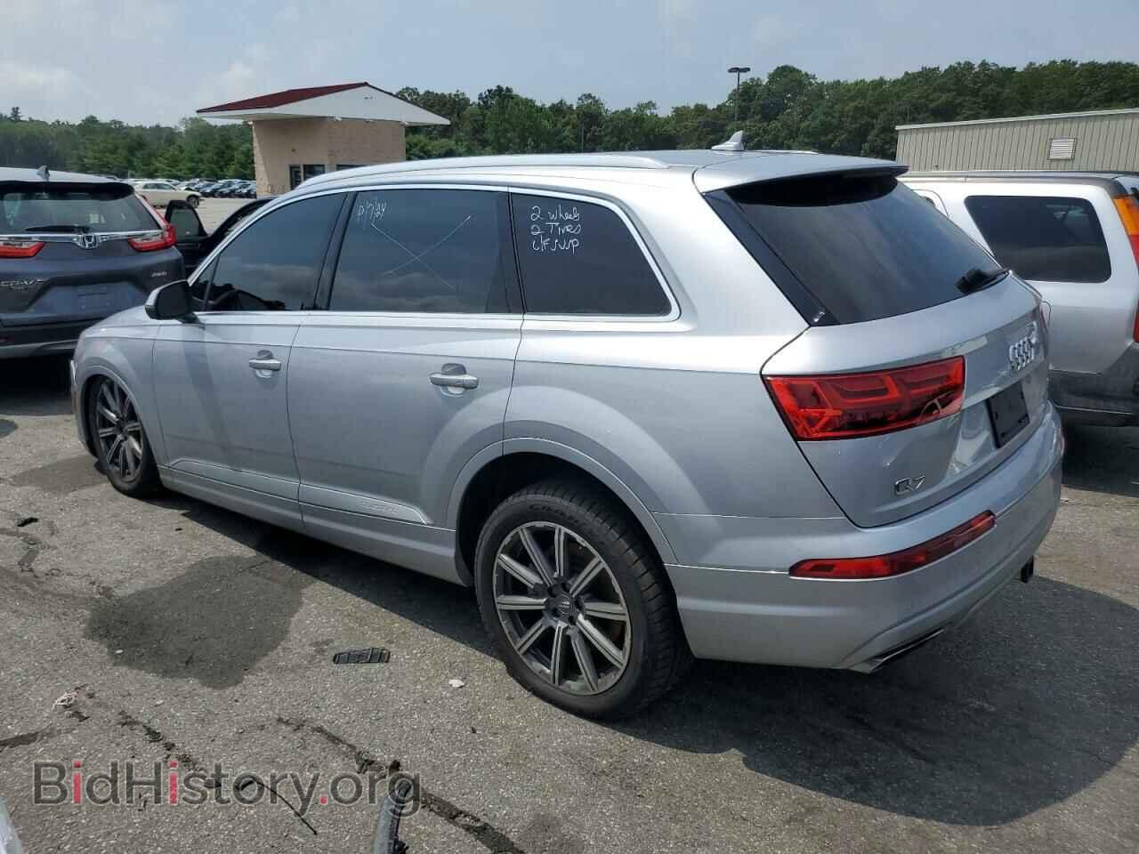 2018 AUDI Q7 - VIN: WA1LABF73JD036389 - Фото 2