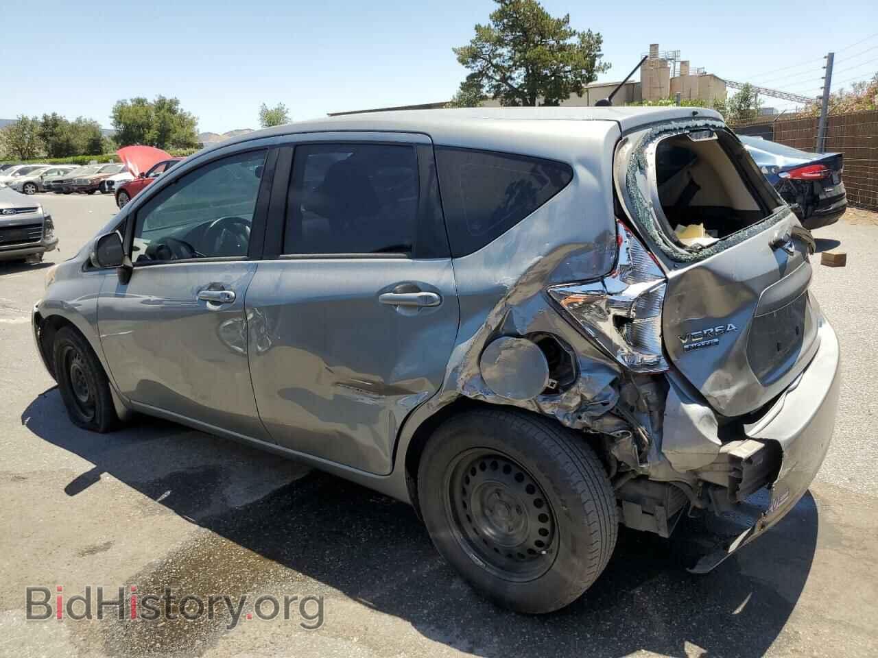 2014 NISSAN VERSA - VIN: 3N1CE2CP3EL390897 - Фото 2