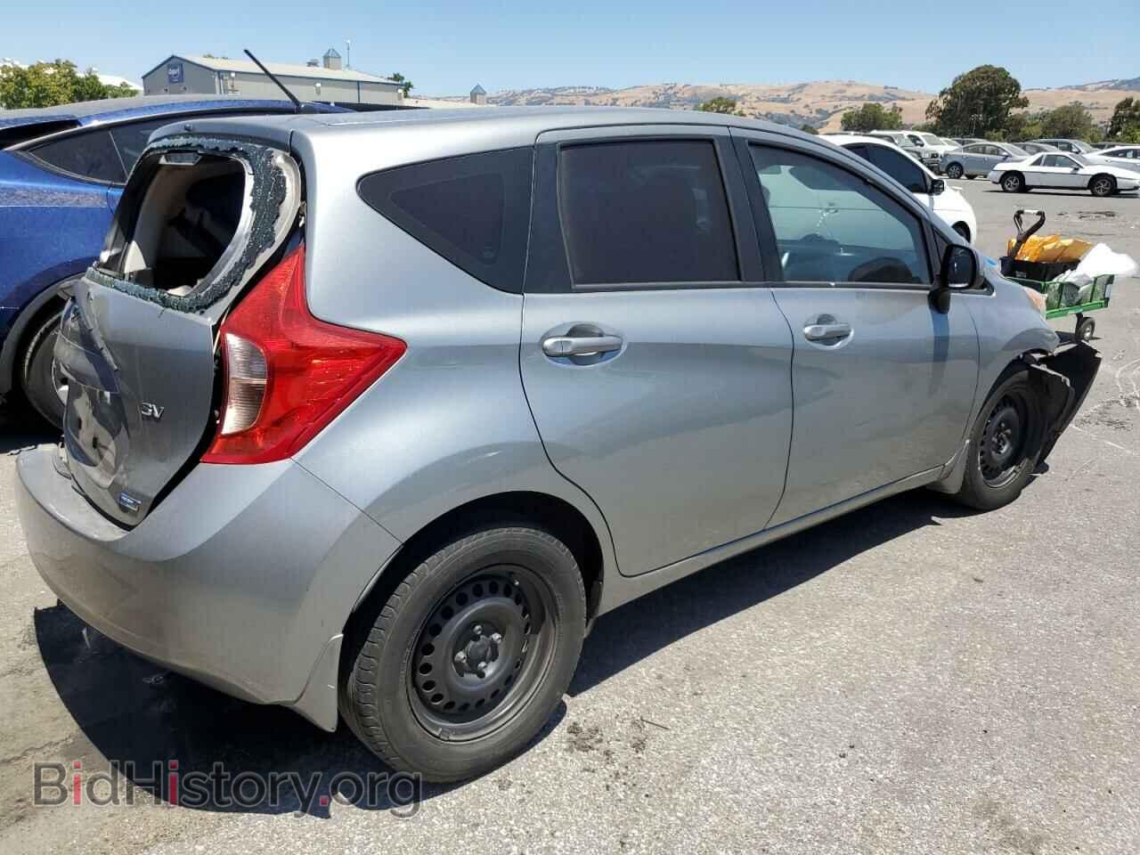 2014 NISSAN VERSA - VIN: 3N1CE2CP3EL390897 - Фото 3