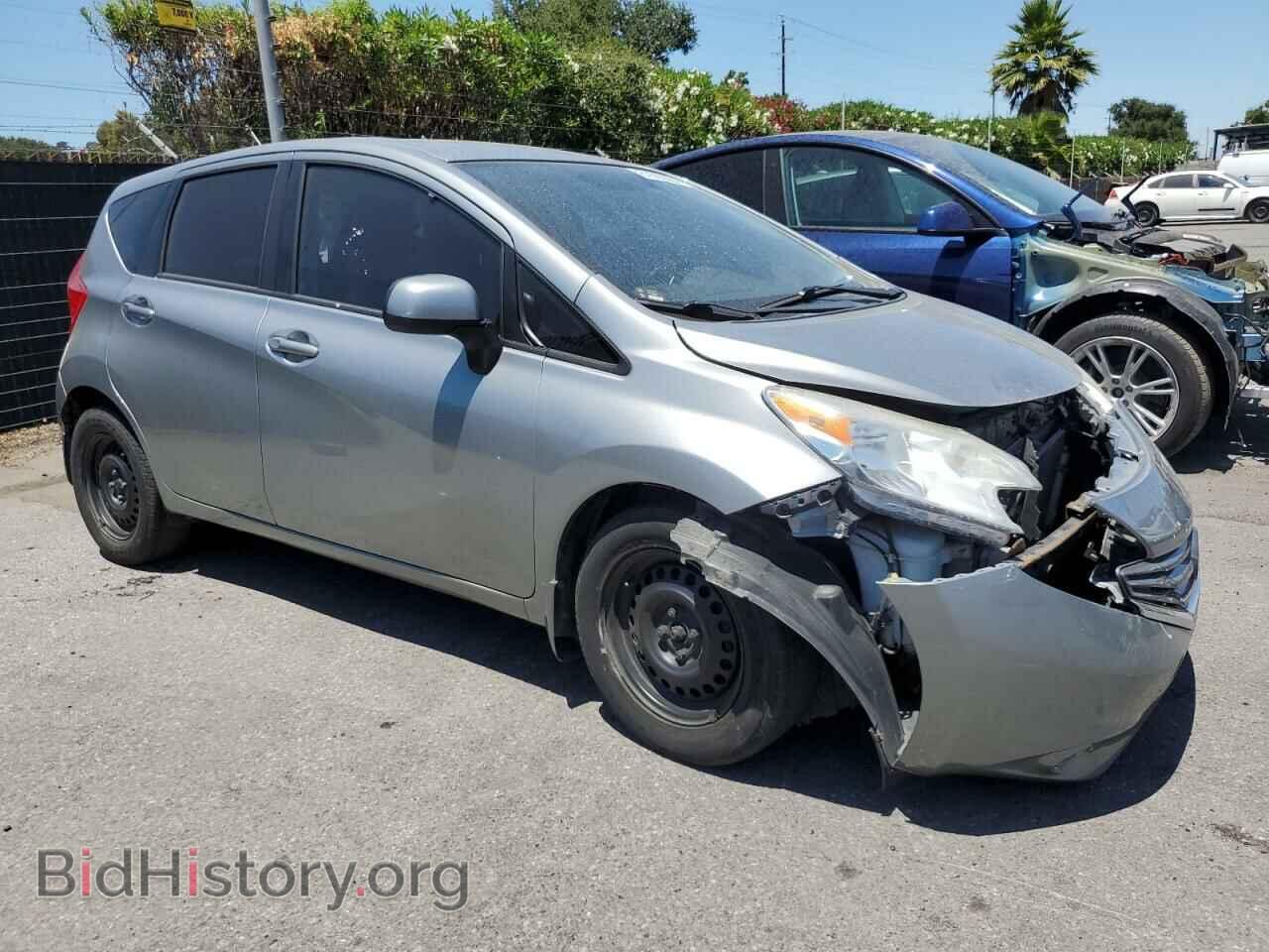 2014 NISSAN VERSA - VIN: 3N1CE2CP3EL390897 - Фото 4