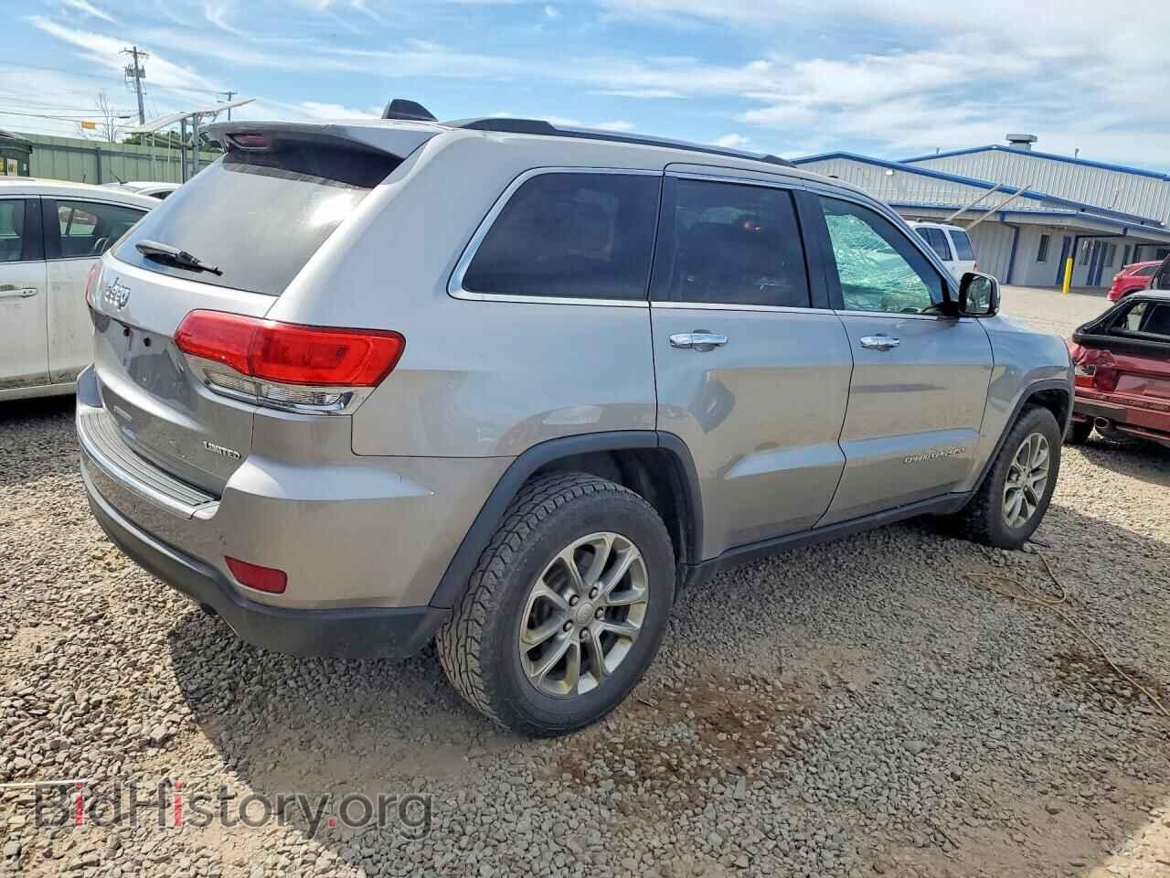 2015 JEEP CHEROKEE - VIN: 1C4RJFBG0FC610960 - Фото 3