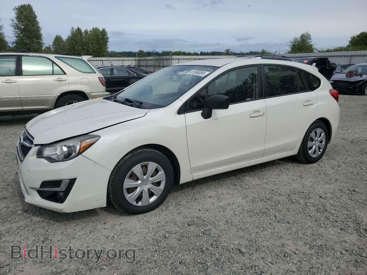 Фотография JF1GPAA61G8238752 - SUBARU IMPREZA 2016