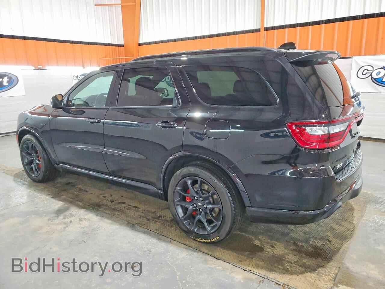 2024 DODGE DURANGO - VIN: 1C4SDJCT6RC174725 - Фото 2