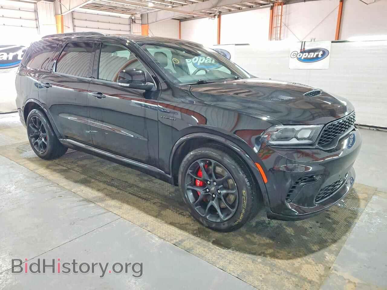 2024 DODGE DURANGO - VIN: 1C4SDJCT6RC174725 - Фото 4