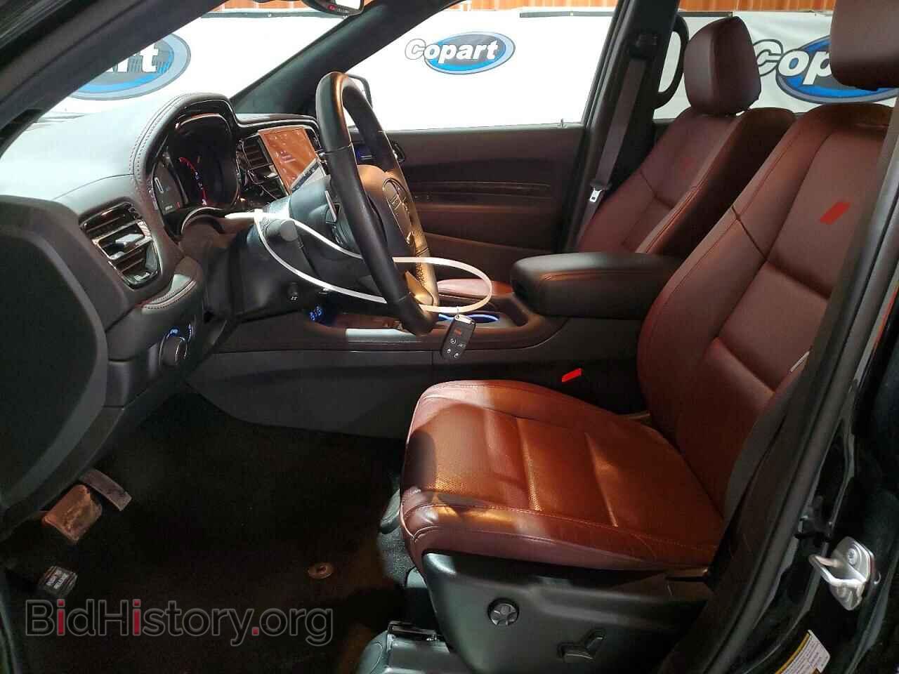 2024 DODGE DURANGO - VIN: 1C4SDJCT6RC174725 - Фото 7