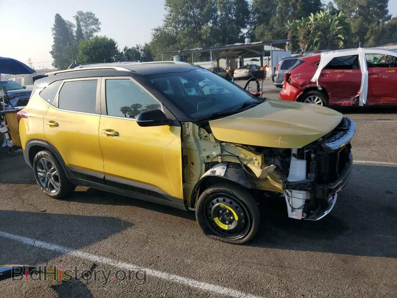 2022 KIA SELTOS - VIN: KNDEUCAA6N7250487 - Фото 4