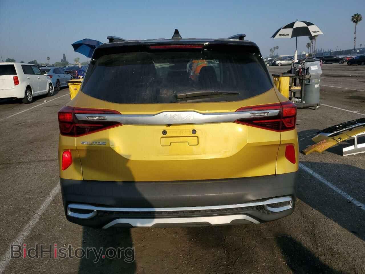 2022 KIA SELTOS - VIN: KNDEUCAA6N7250487 - Фото 6