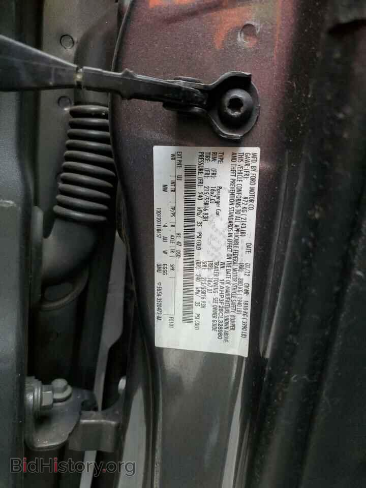 2012 FORD FOCUS - VIN: 1FAHP3F28CL328980 - Фото 13