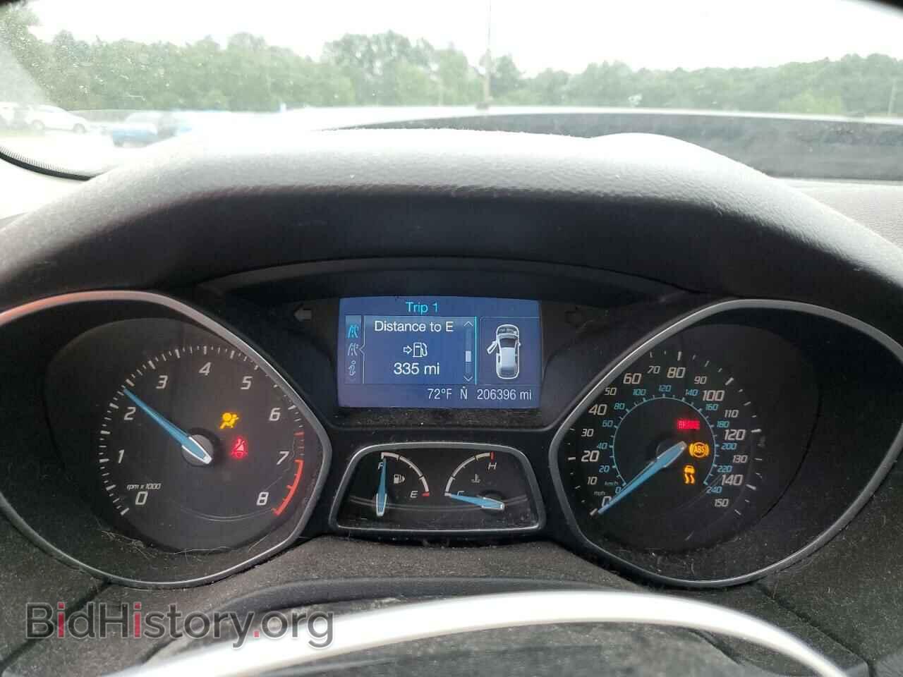 2012 FORD FOCUS - VIN: 1FAHP3F28CL328980 - Фото 9