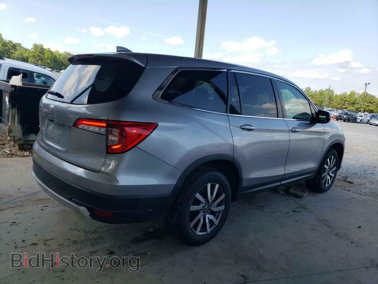 2020 HONDA PILOT - VIN: 5FNYF5H56LB023657 - Фото 3
