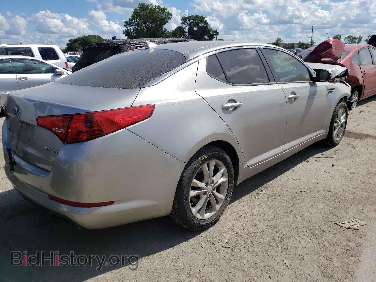 2013 KIA OPTIMA - VIN: 5XXGN4A75DG132968 - Фото 4