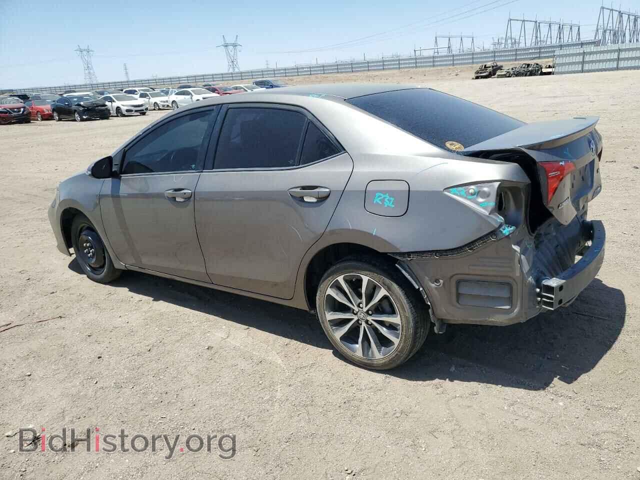 2017 TOYOTA COROLLA - VIN: 5YFBURHE0HP662969 - Фото 2