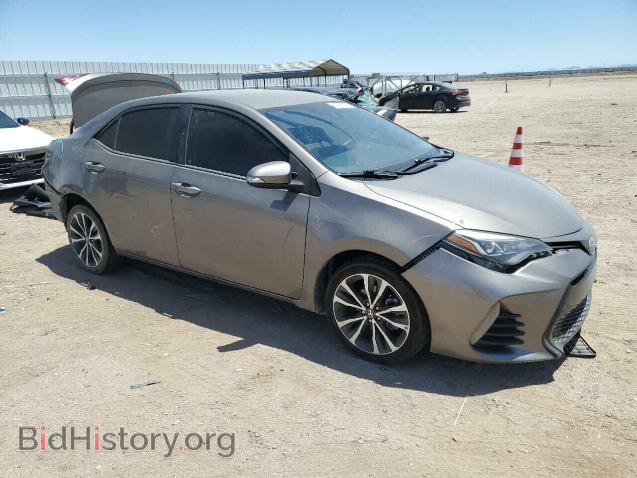 2017 TOYOTA COROLLA - VIN: 5YFBURHE0HP662969 - Фото 4