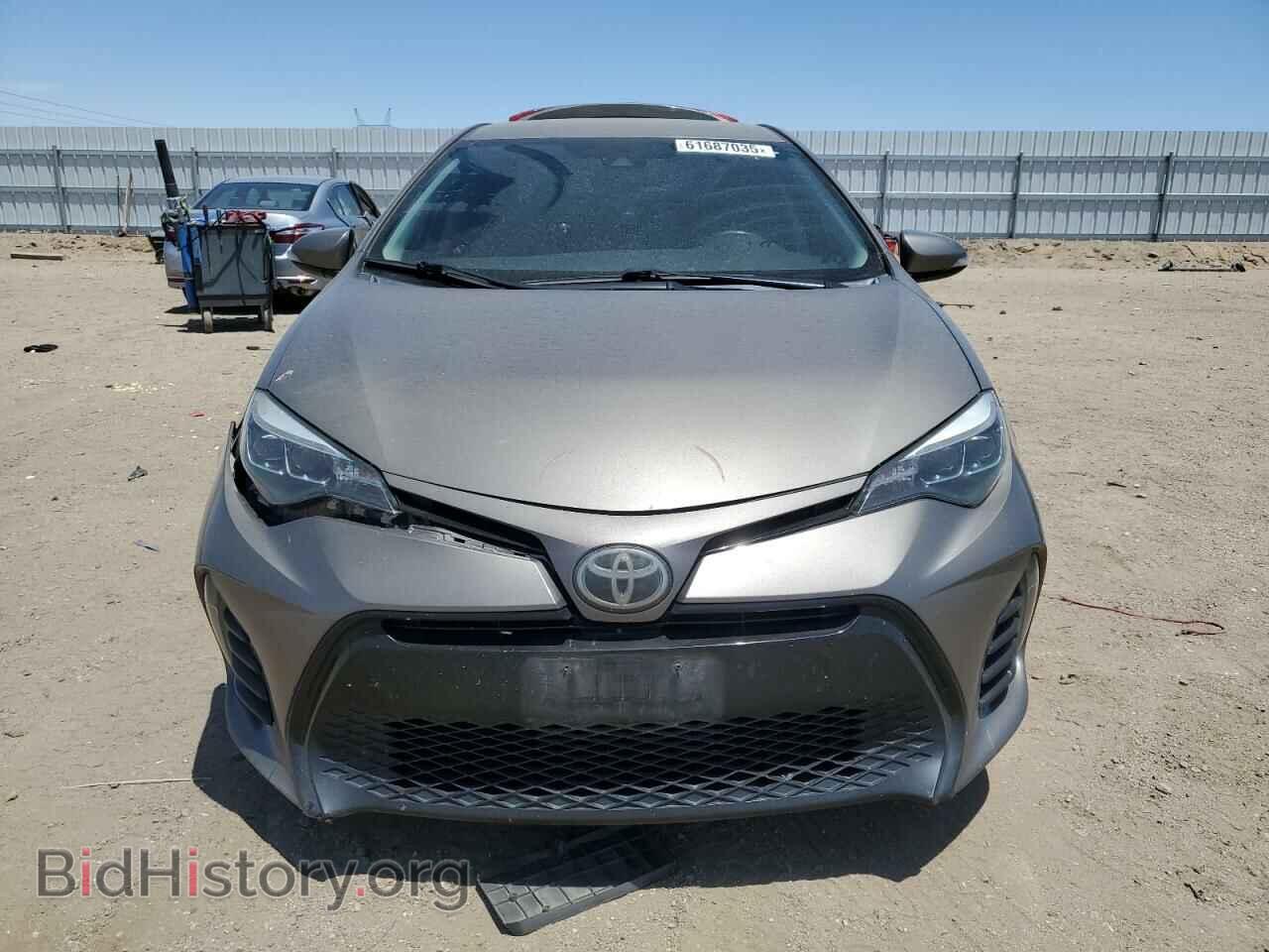2017 TOYOTA COROLLA - VIN: 5YFBURHE0HP662969 - Фото 5