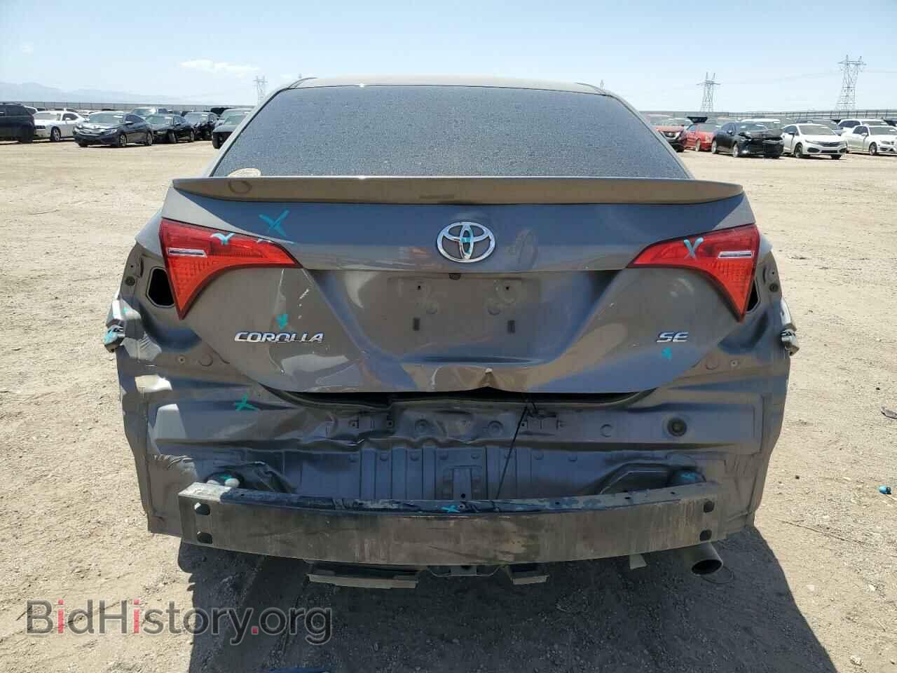 2017 TOYOTA COROLLA - VIN: 5YFBURHE0HP662969 - Фото 6