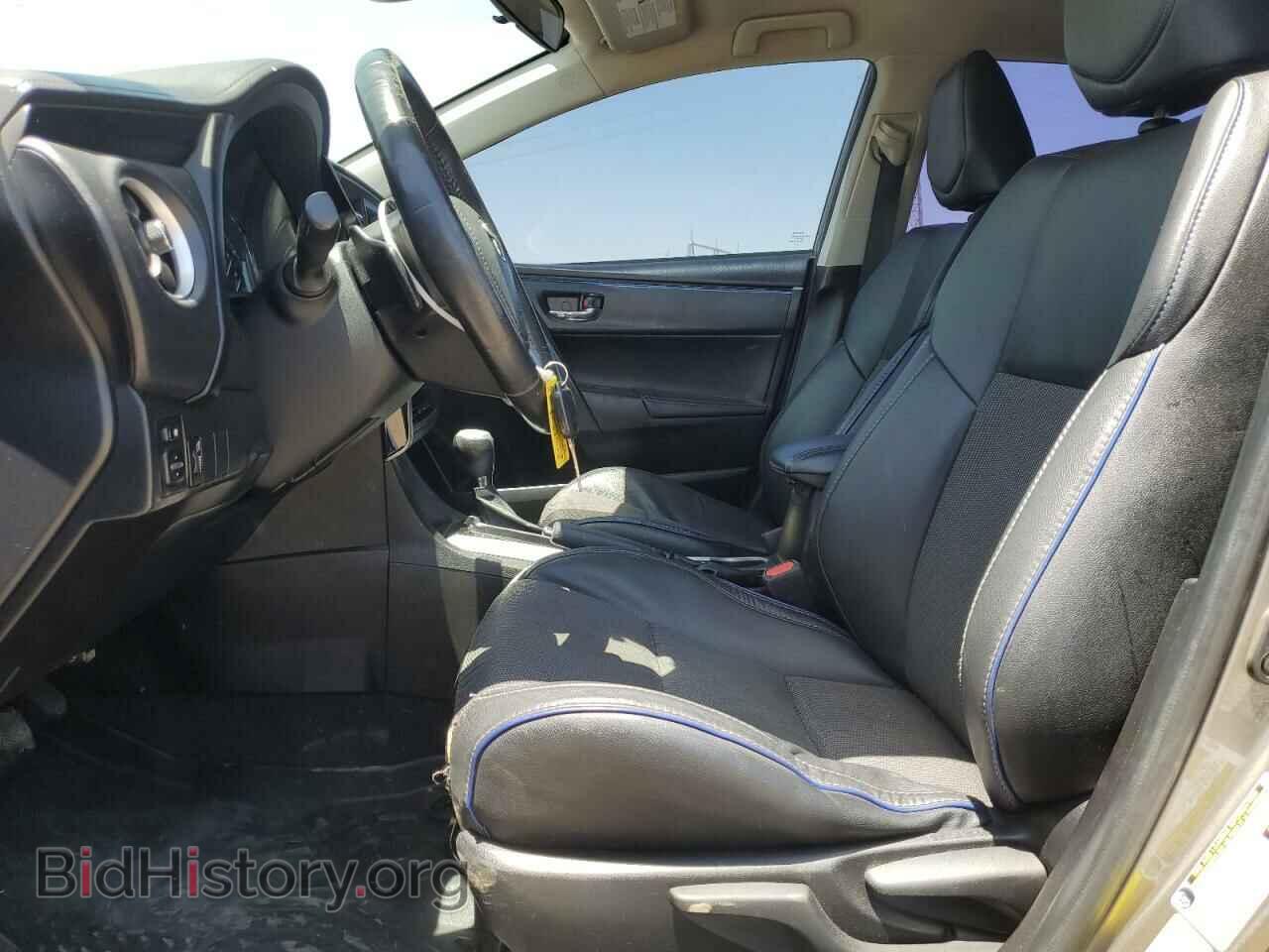 2017 TOYOTA COROLLA - VIN: 5YFBURHE0HP662969 - Фото 7