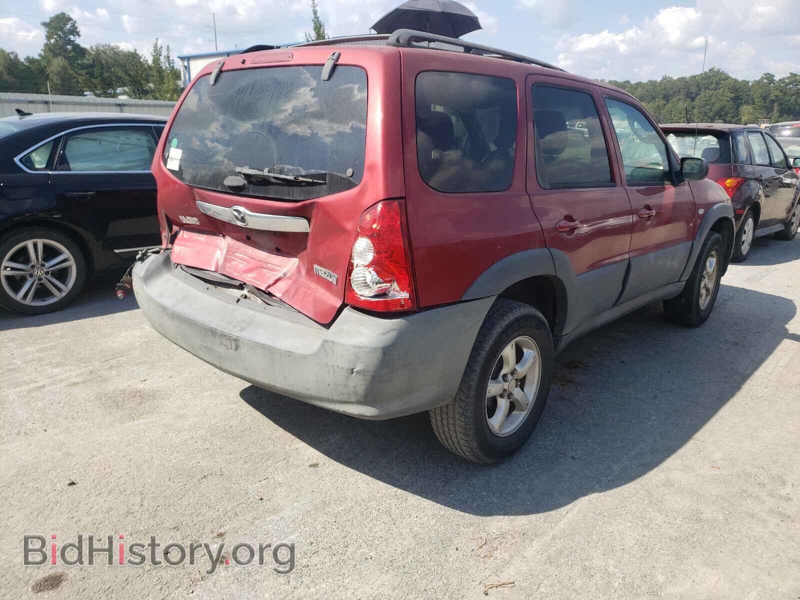 2006 MAZDA TRIBUTE - VIN: 4F2YZ02Z46KM00600 - Фото 4