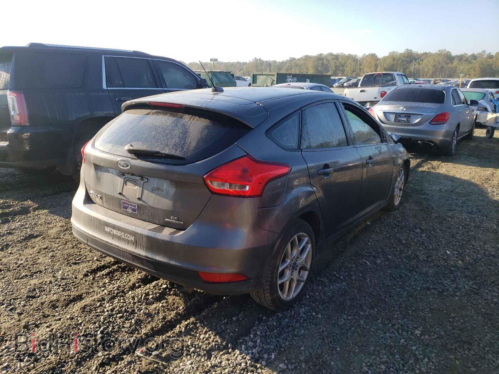 2015 FORD FOCUS - VIN: 1FADP3K25FL230692 - Photo 3