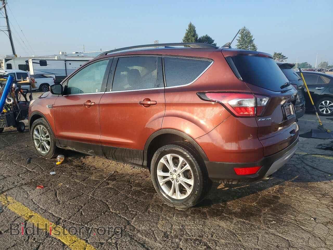 2018 FORD ESCAPE - VIN: 1FMCU0HD3JUB27551 - Фото 2