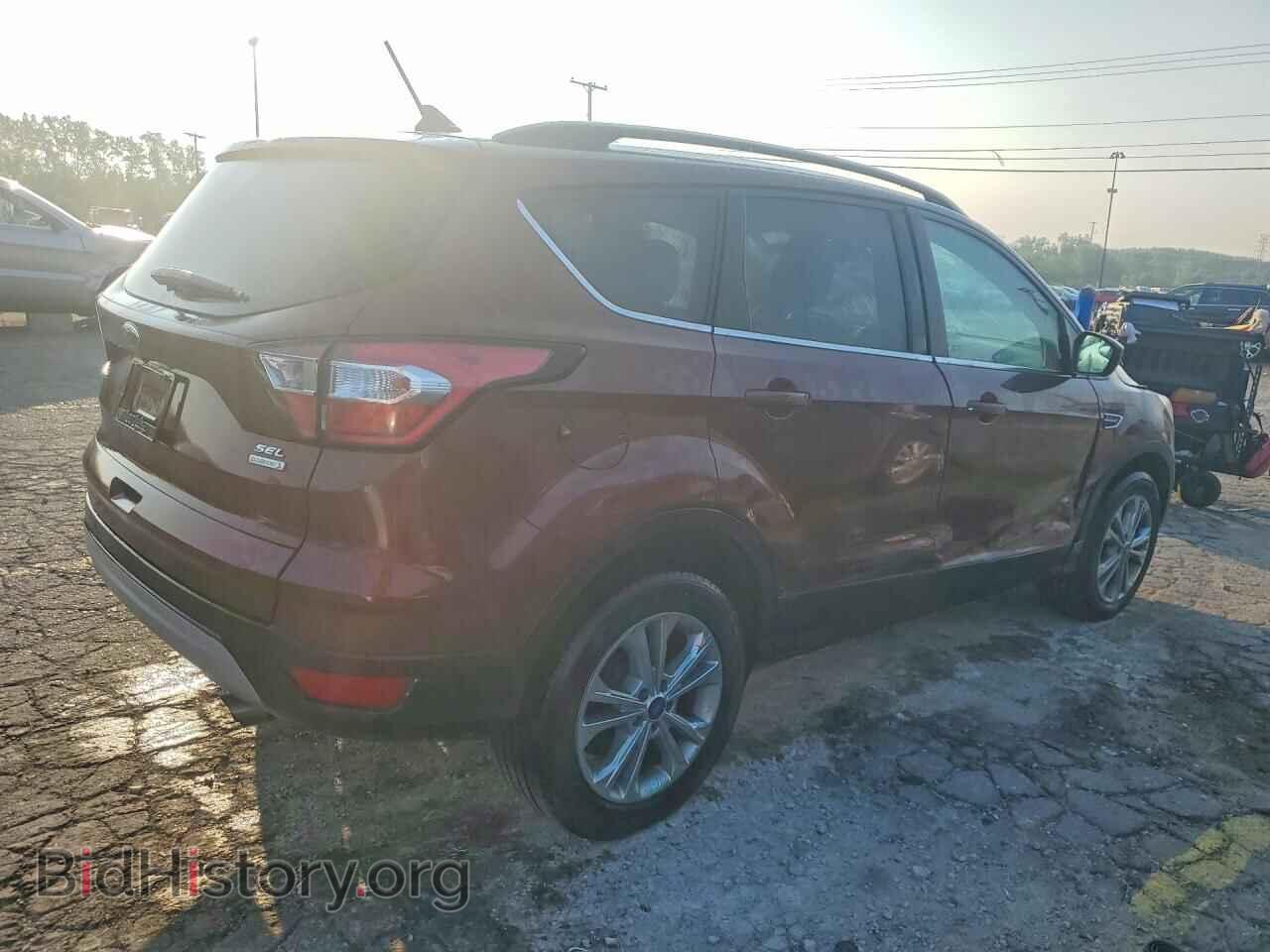 2018 FORD ESCAPE - VIN: 1FMCU0HD3JUB27551 - Фото 3