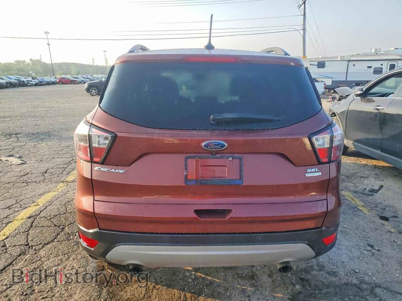 2018 FORD ESCAPE - VIN: 1FMCU0HD3JUB27551 - Фото 6