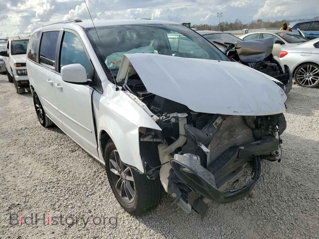 Photo 2C4RDGCG4HR791745 - DODGE CARAVAN 2017