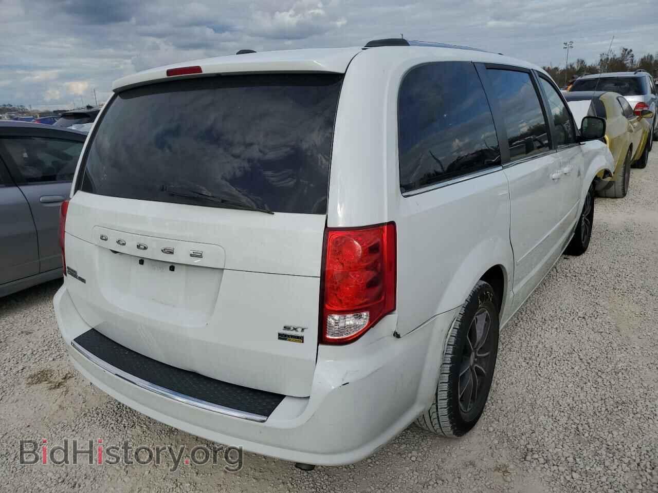2017 DODGE CARAVAN - VIN: 2C4RDGCG4HR791745 - Фото 4