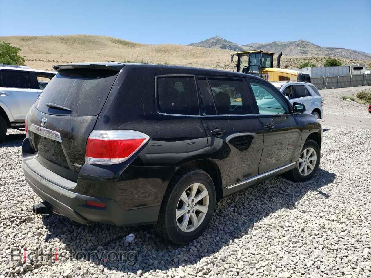 2012 TOYOTA HIGHLANDER - VIN: 5TDBK3EH4CS136717 - Фото 3
