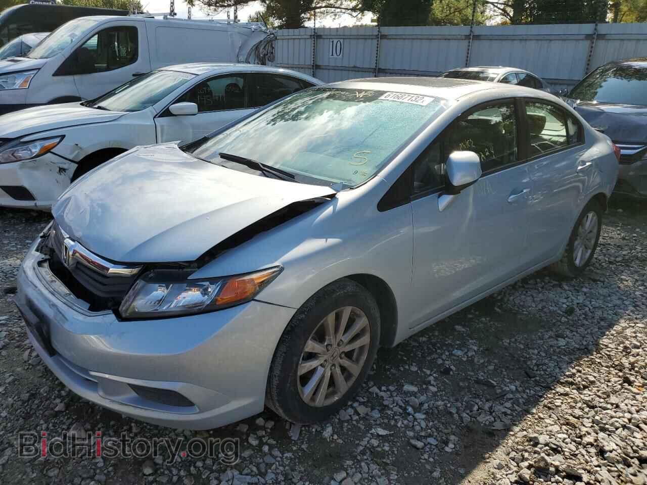 2012 HONDA CIVIC - VIN: 2HGFB2F92CH547889 - Фото 2