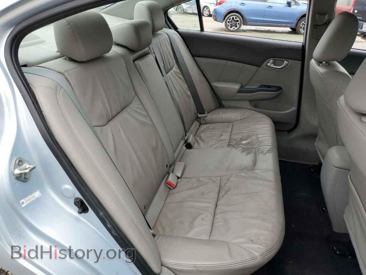 2012 HONDA CIVIC - VIN: 2HGFB2F92CH547889 - Фото 6