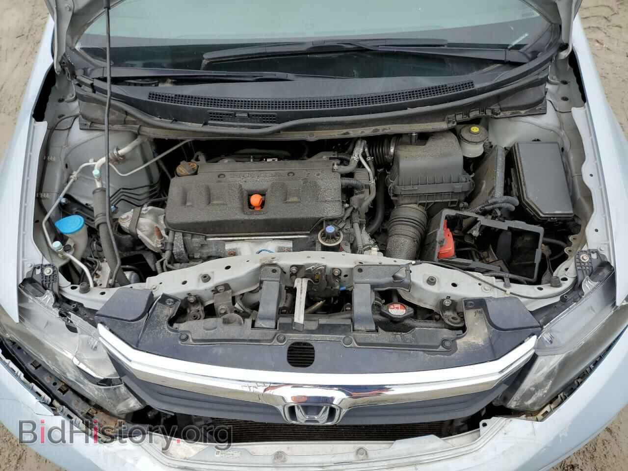 2012 HONDA CIVIC - VIN: 2HGFB2F92CH547889 - Фото 7