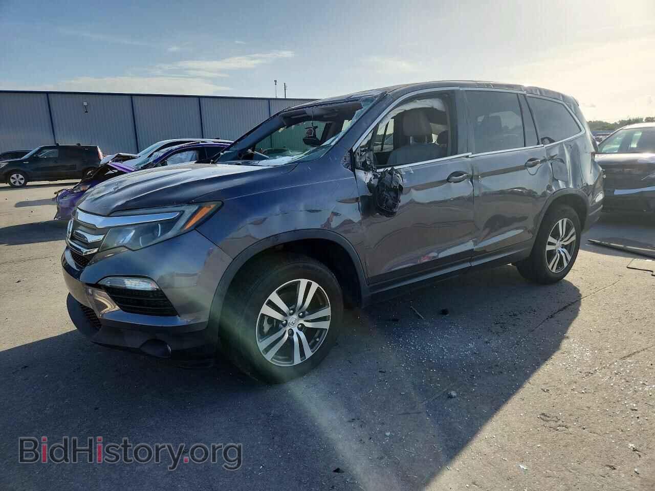 Фотография 5FNYF5H55HB019302 - HONDA PILOT 2017