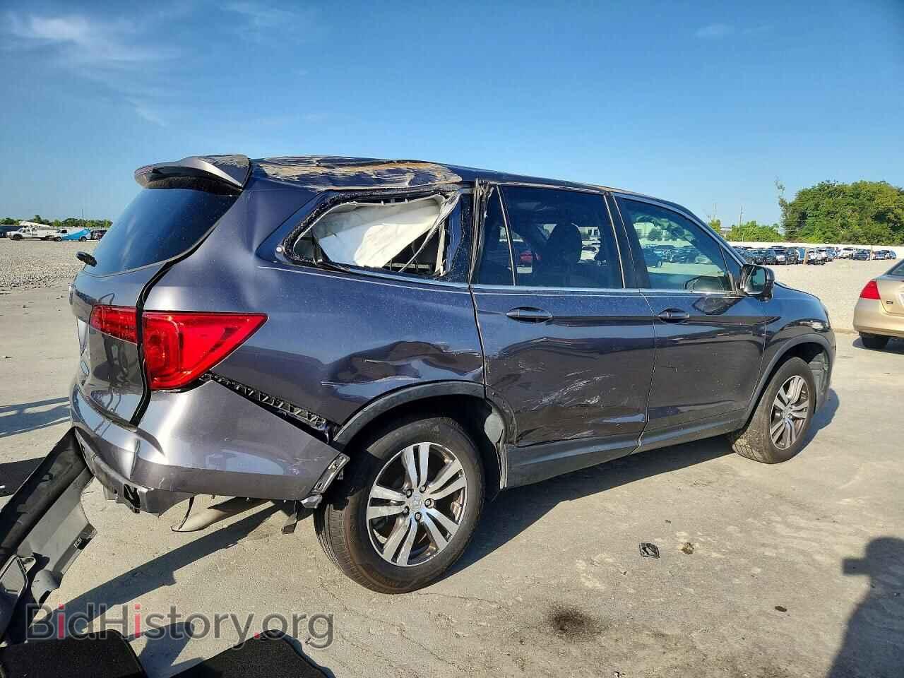2017 HONDA PILOT - VIN: 5FNYF5H55HB019302 - Photo 3