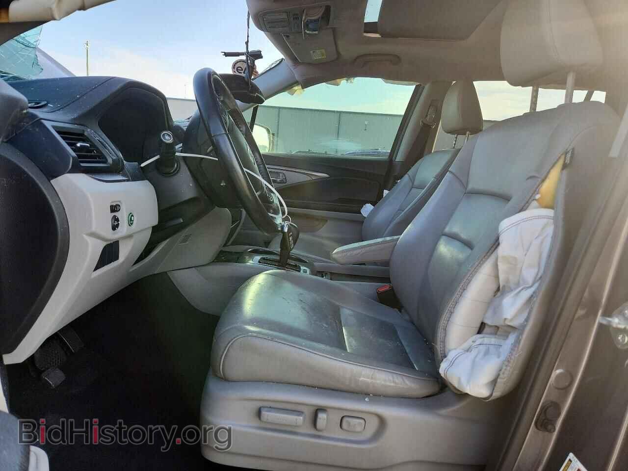 2017 HONDA PILOT - VIN: 5FNYF5H55HB019302 - Photo 7