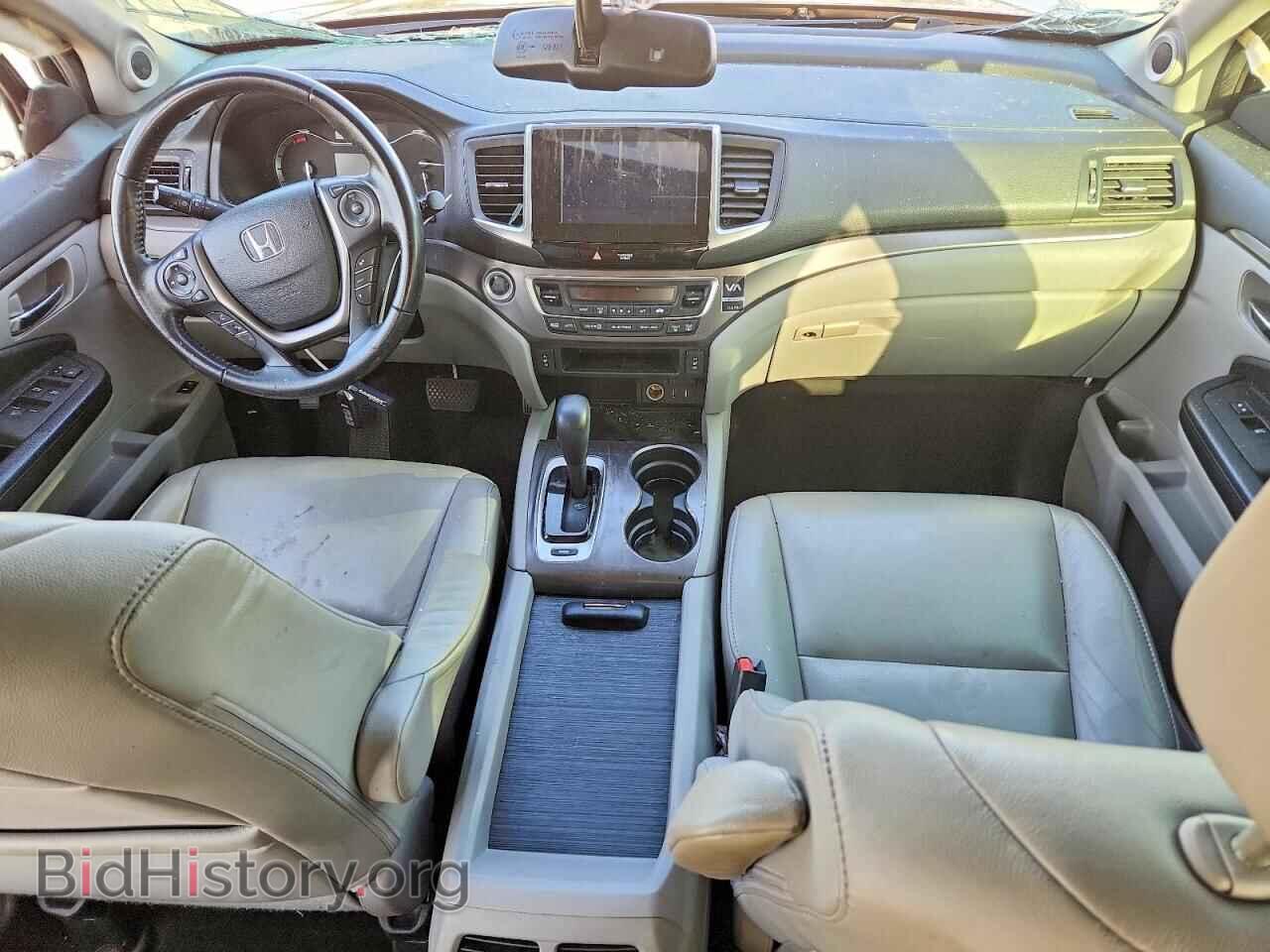 2017 HONDA PILOT - VIN: 5FNYF5H55HB019302 - Photo 8