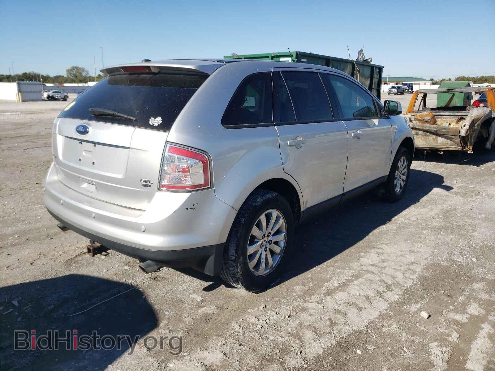 2009 FORD EDGE - VIN: 2FMDK48C99BA82125 - Фото 4