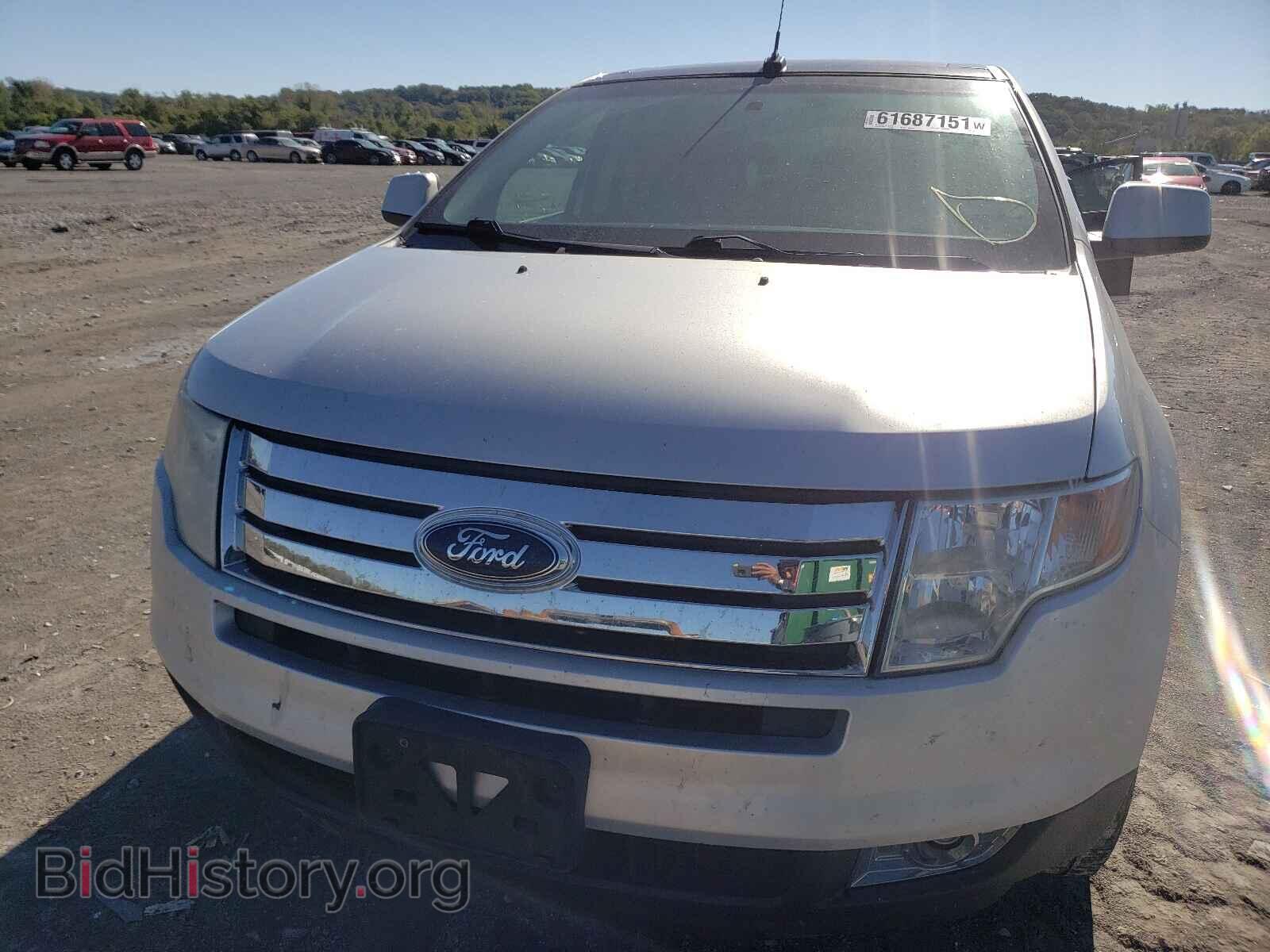 2009 FORD EDGE - VIN: 2FMDK48C99BA82125 - Фото 9