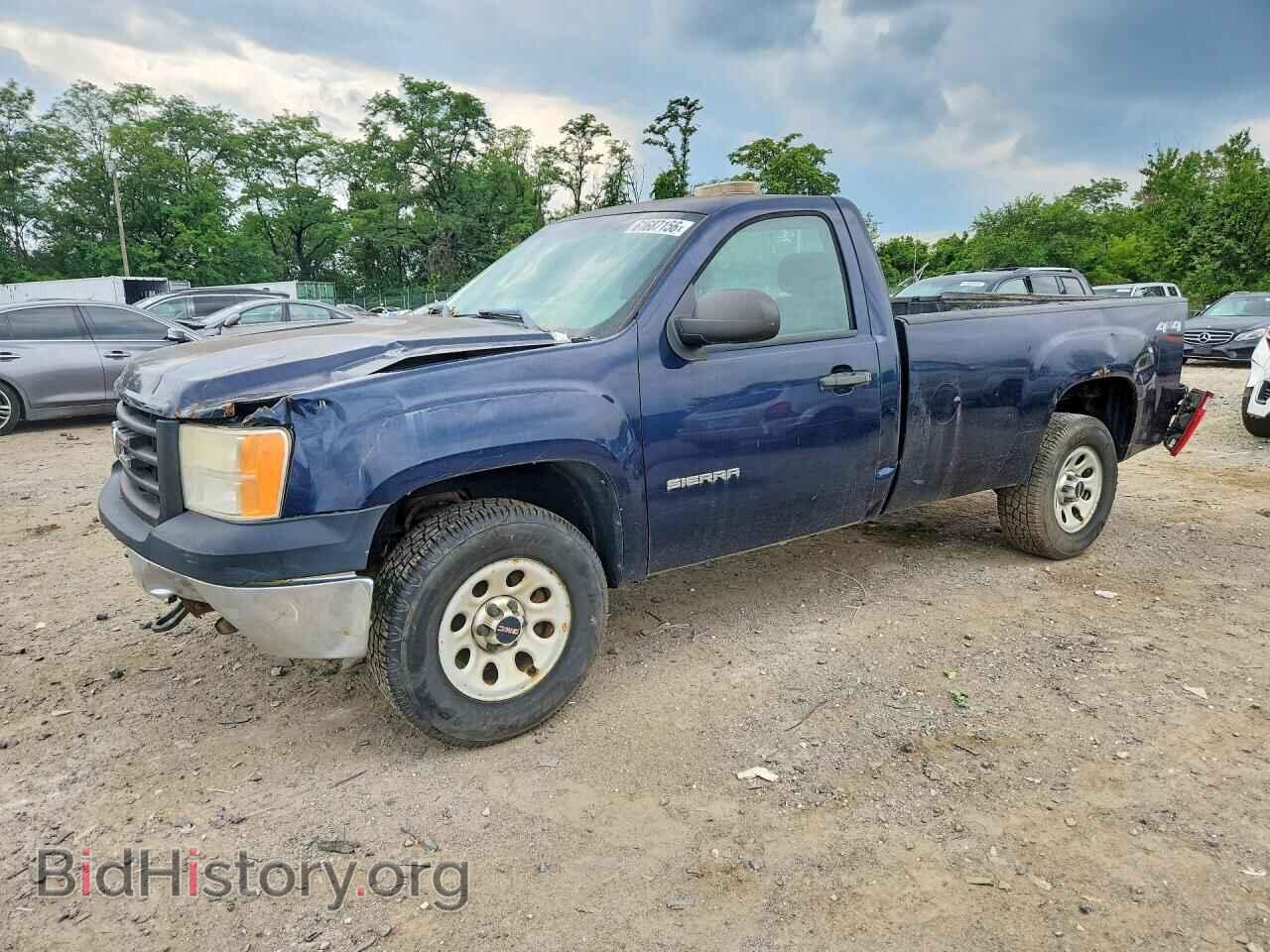 Photo 1GTN2TEX6CZ228561 - GMC SIERRA 2012