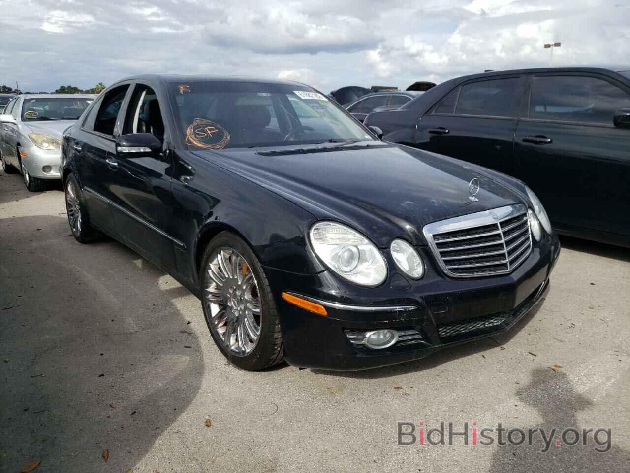 Photo WDBUF56XX7B063668 - MERCEDES-BENZ E-CLASS 2007