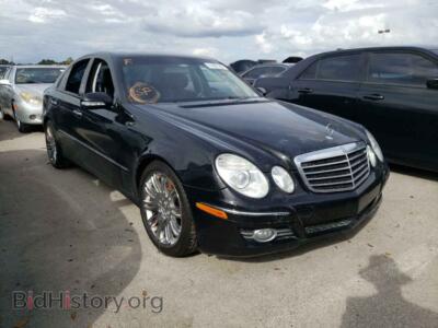 2007 Mercedes-Benz E-CLASS E 350, black — VIN WDBUF56XX7B063668, Copart