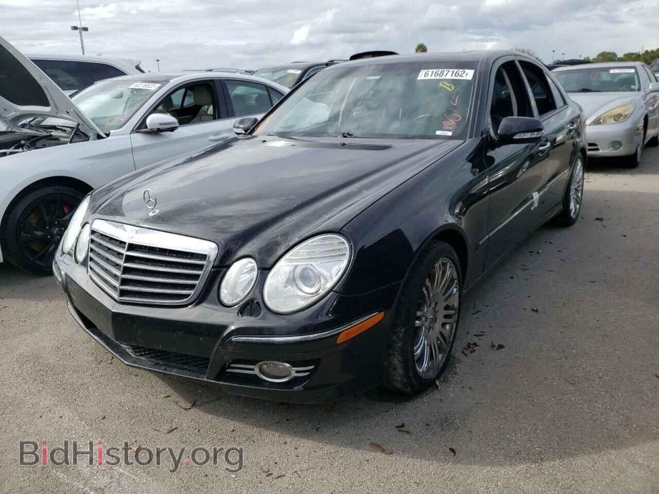 2007 MERCEDES-BENZ E-CLASS - VIN: WDBUF56XX7B063668 - Фото 2