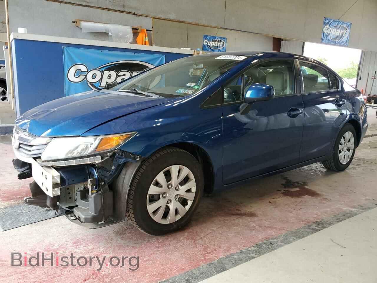 Фотография 19XFB2F50CE366023 - HONDA CIVIC 2012