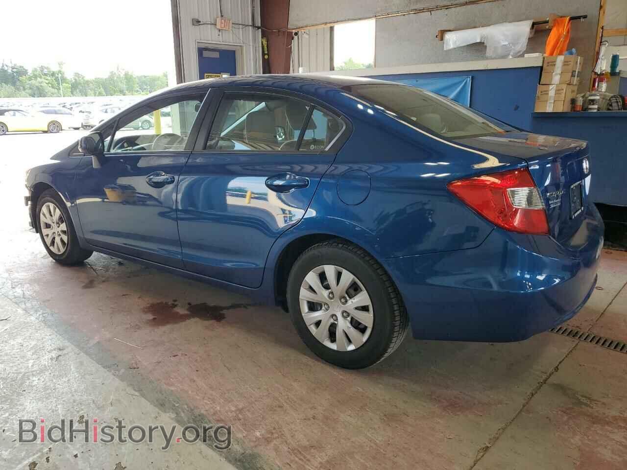 2012 HONDA CIVIC - VIN: 19XFB2F50CE366023 - Фото 2