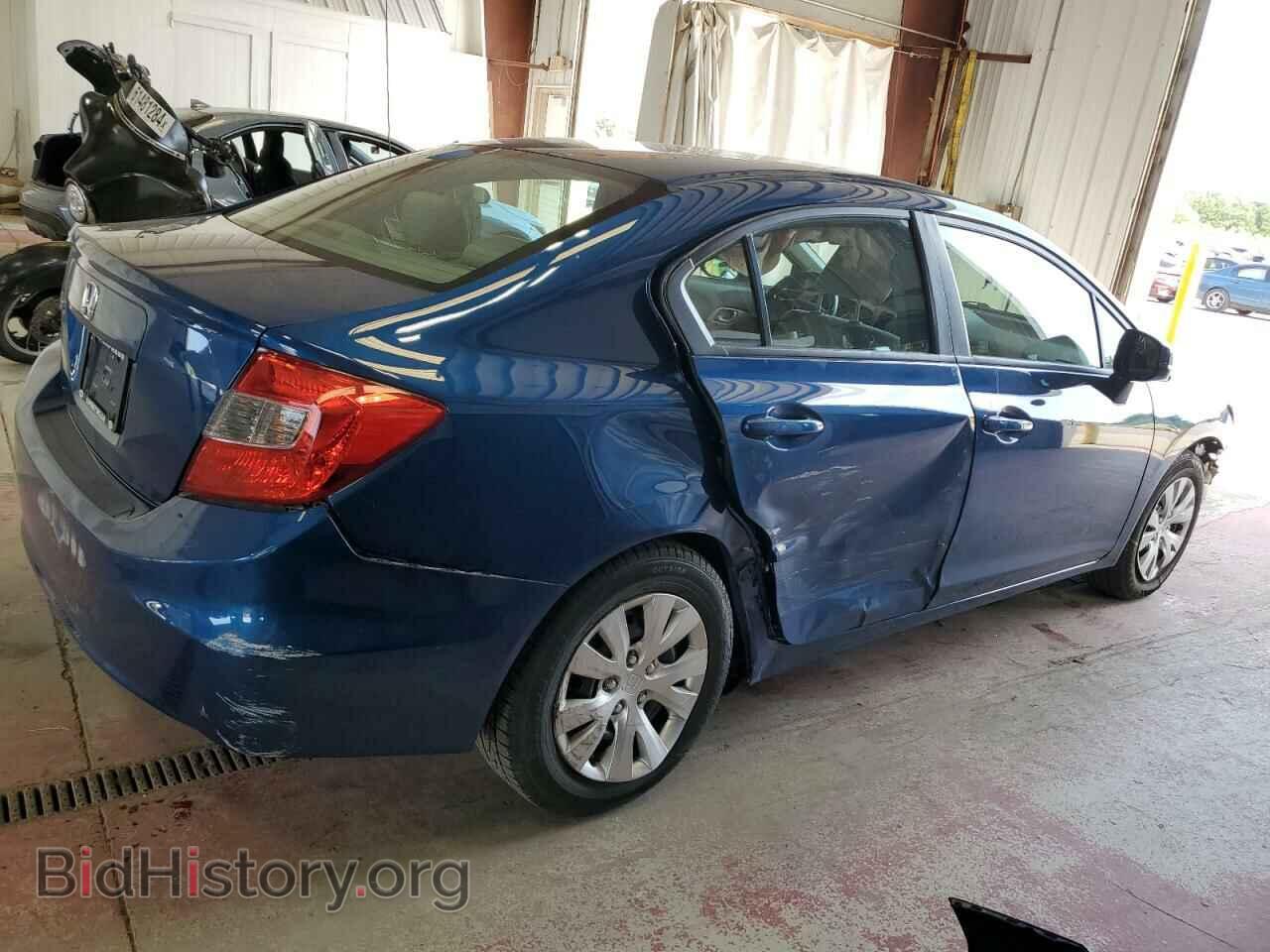 2012 HONDA CIVIC - VIN: 19XFB2F50CE366023 - Фото 3