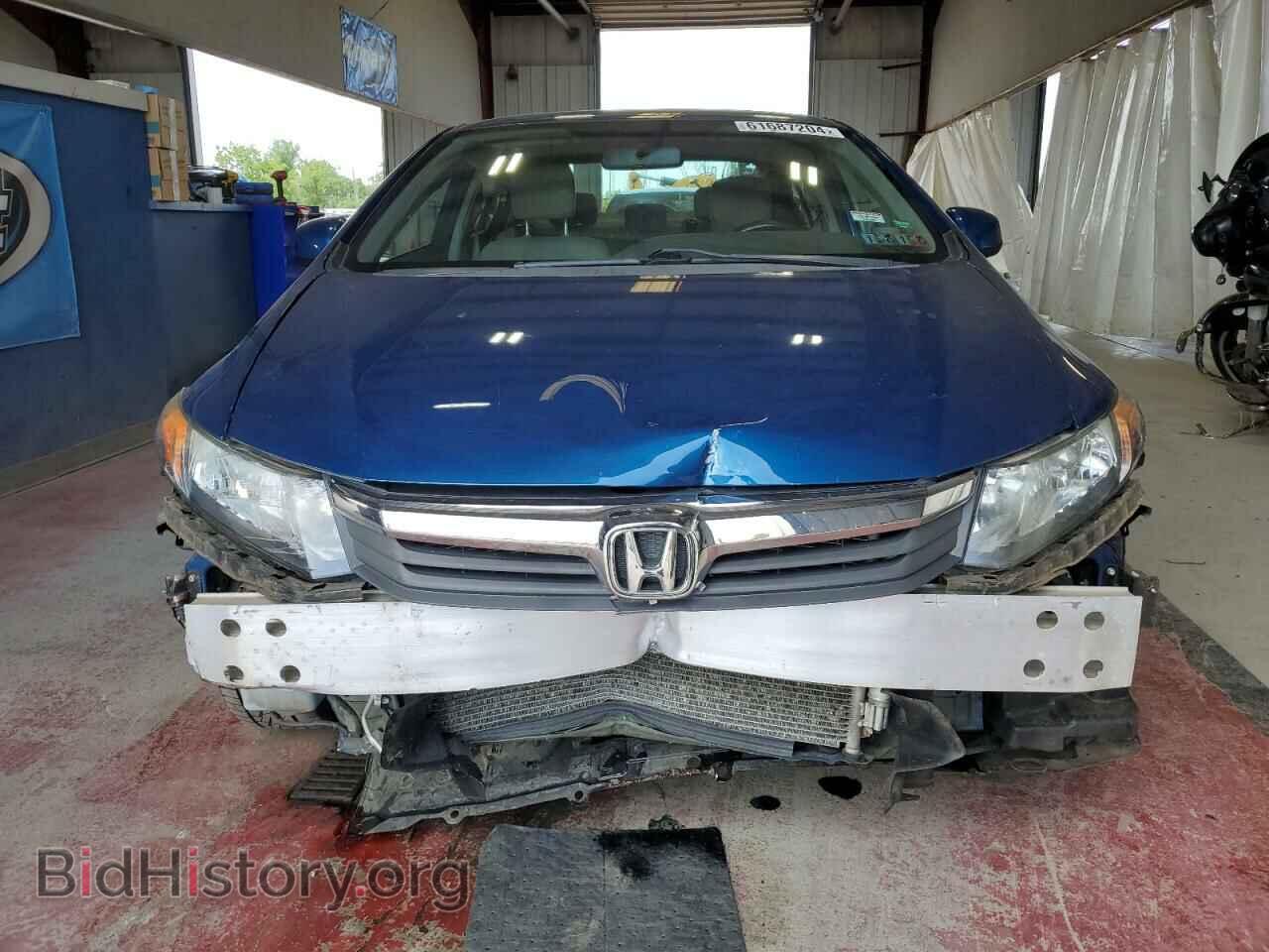 2012 HONDA CIVIC - VIN: 19XFB2F50CE366023 - Фото 5