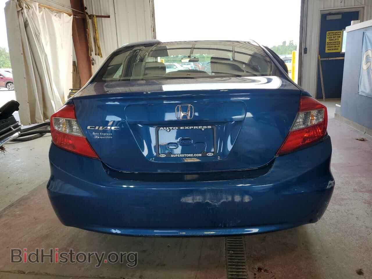 2012 HONDA CIVIC - VIN: 19XFB2F50CE366023 - Фото 6