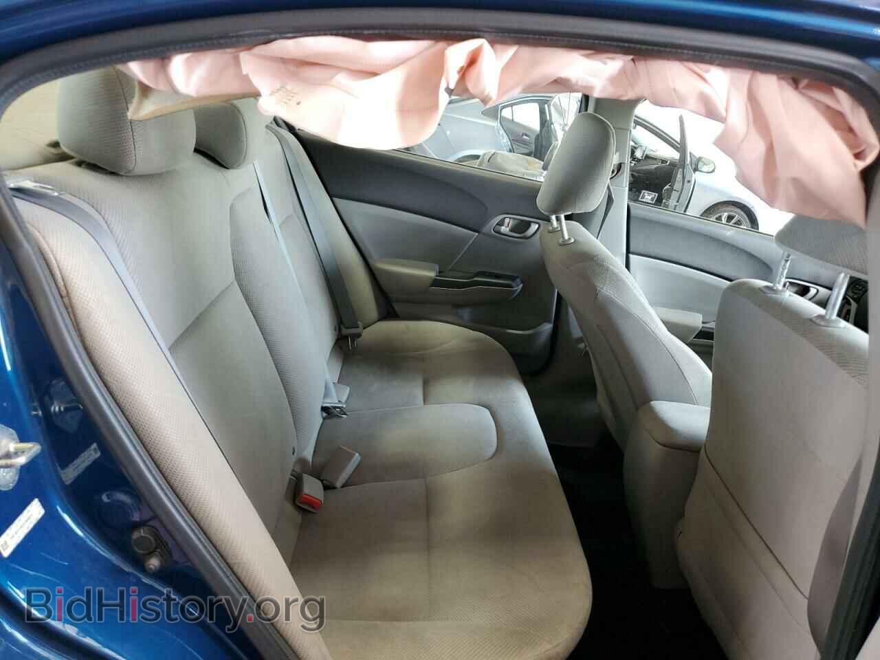 2012 HONDA CIVIC - VIN: 19XFB2F50CE366023 - Фото 10