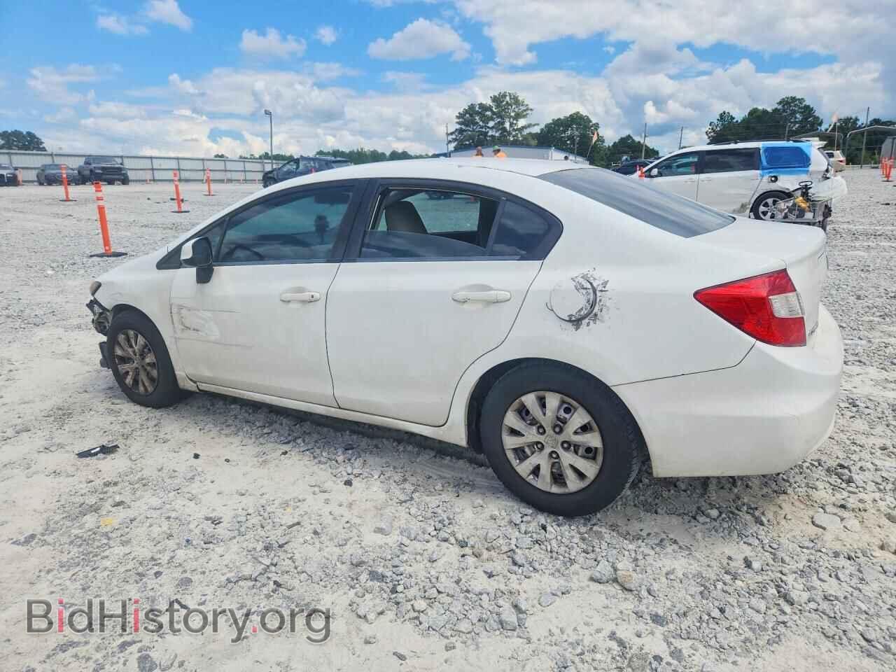 2012 HONDA CIVIC - VIN: 19XFB2F57CE001984 - Фото 2