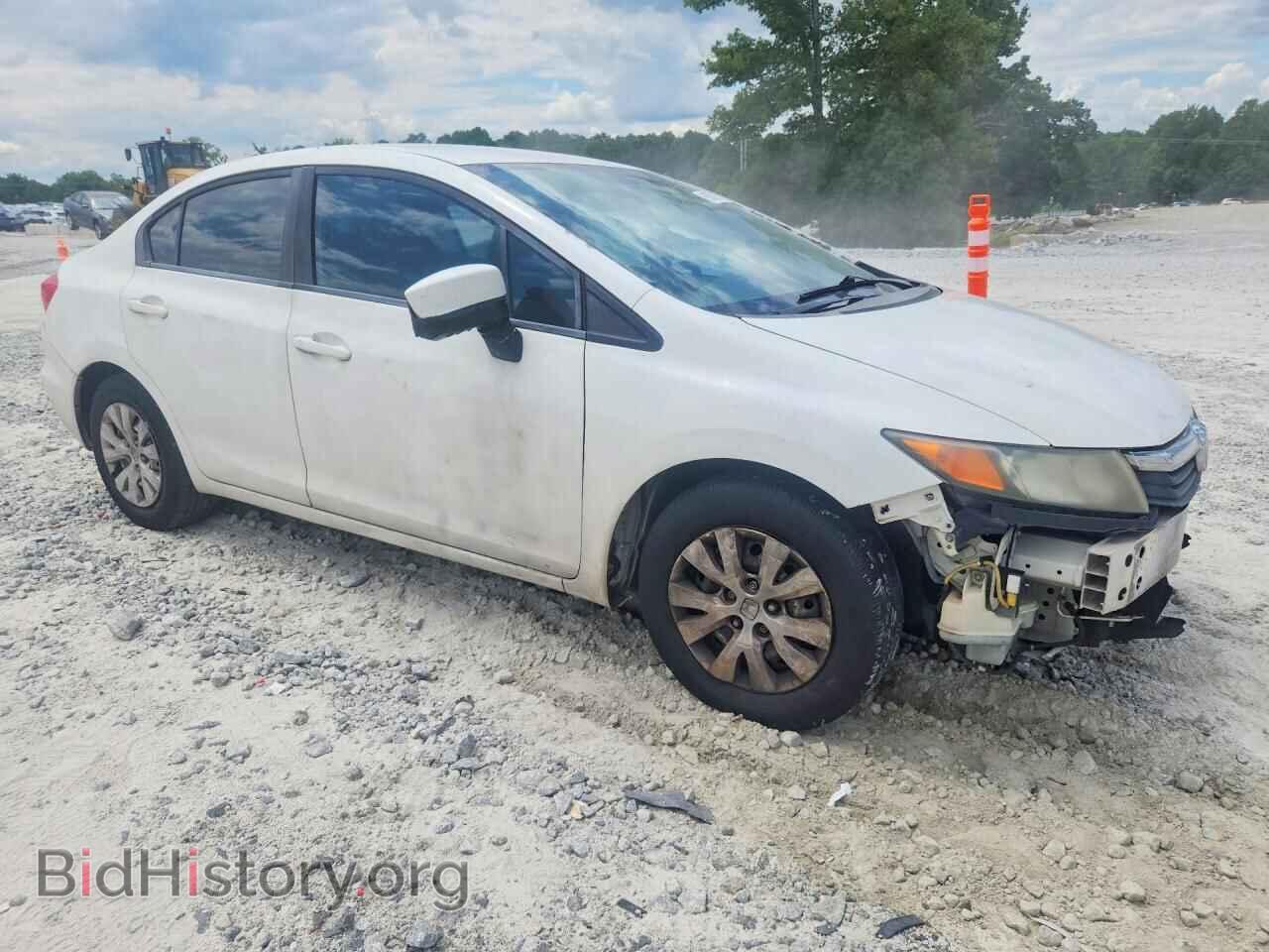 2012 HONDA CIVIC - VIN: 19XFB2F57CE001984 - Фото 4