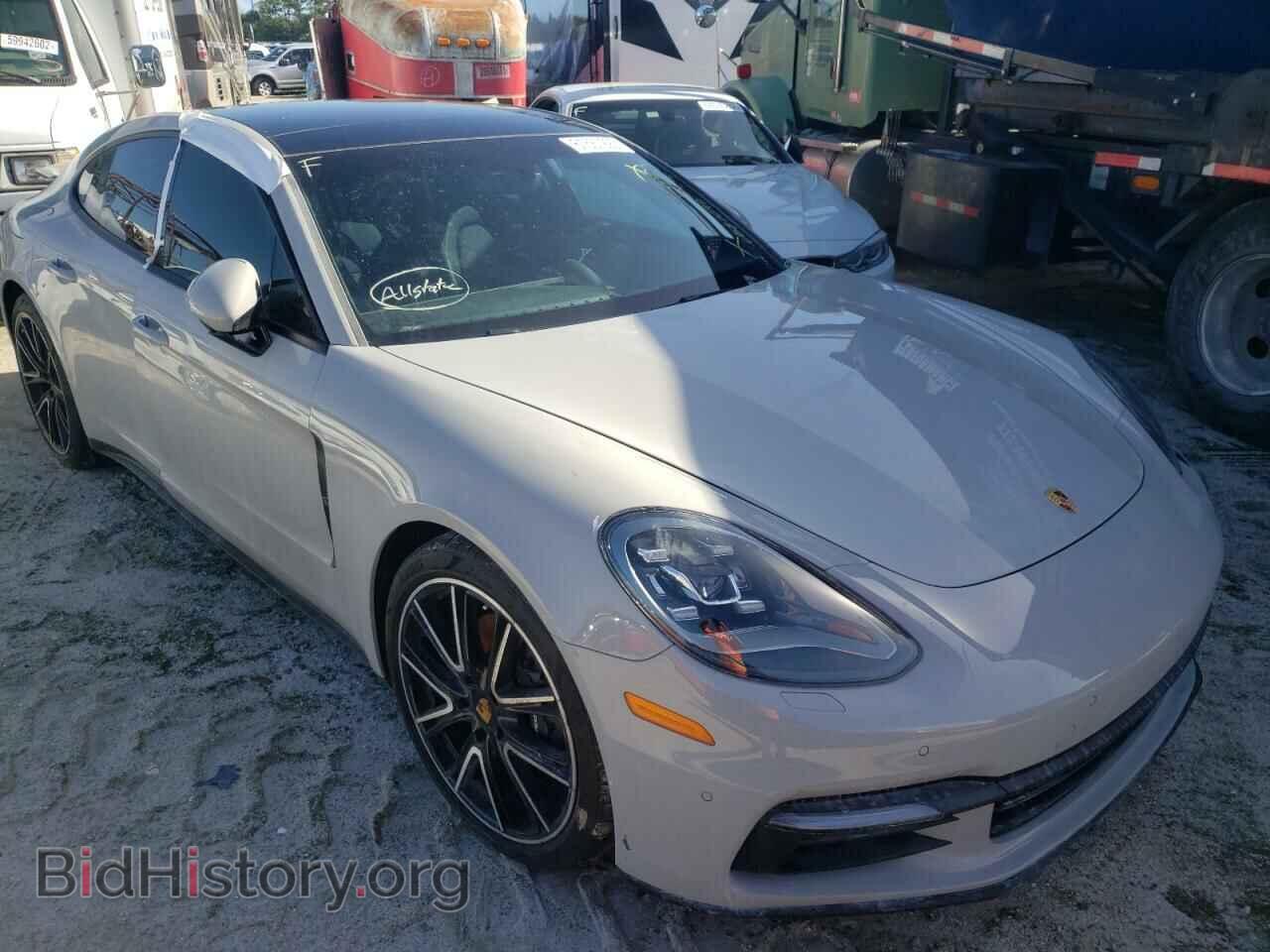 Photo WP0AA2A77JL101948 - PORSCHE PANAMERA 2018